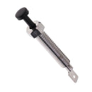 Universal Car Hood Door Pin Switch Security Auto Bonnet Alarm Light 12V