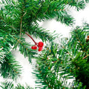 Christmas Artificial Garland Wreath 2.7M Hanging Ornament Rattan Green Xmas