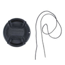 5X(52mm Universal Snap-On Lens Cap - for Nikon  Olympus & Others C5T3)