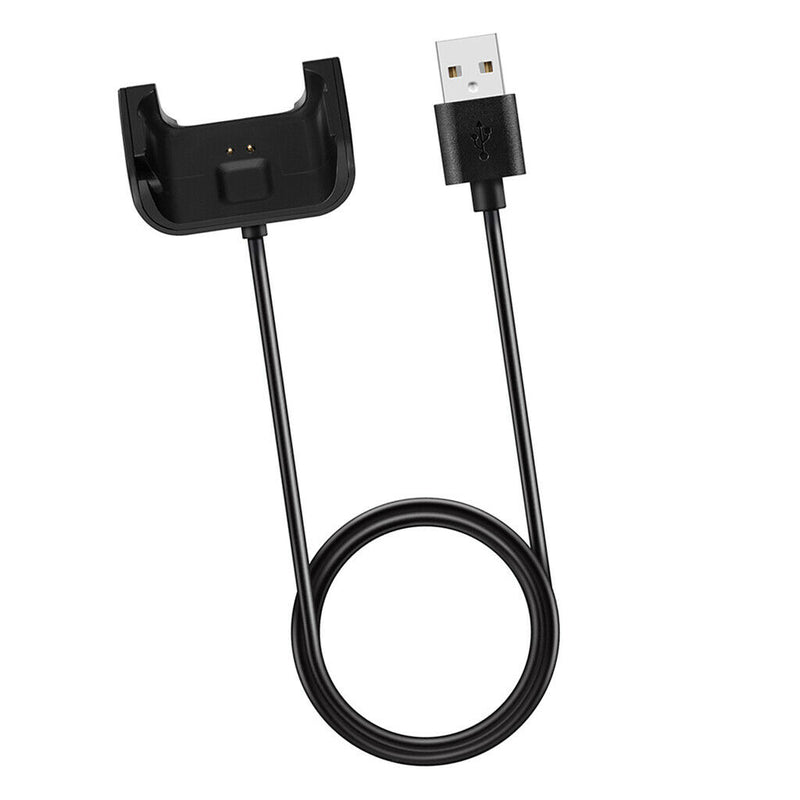 Magnetic Watch Charging Cradle for AMAZFIT Huami A1608 Smartwatch Black