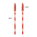 50Pcs Handle Disposable Mascara Wands Eyebrow Applicator Lash Makeup Brushe
