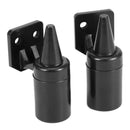 2PCS Ultrasonic Car Deer Animal Alert Warning Whistles Safety Sound Alarm3cL