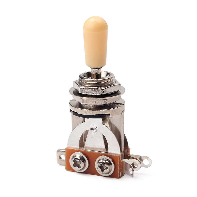 Metric 3 Way Short Straight Guitar Pickup Selector Toggle Switch Knob For G