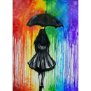 5D DIY Full Drill Diamond Painting Girl Embroidery Mosaic Craft Kit (W1657)
