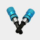 Adjustable1/4in Screw Depth Bit Holder Hex Driver Magnetic Tip Home Hand To J6G1