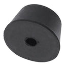 10 pcs 21 x 12 mm conical recessed foot feet rubber buffer Material: rubber