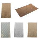 2Sheets DIY Self Adhesive Faux Rhinestone Embellishment Stickers Mixed Color