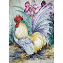 Rooster 5D DIY Full Round Drill Diamond Painting Animal Cross Stitch (B948) A