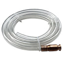 Gas Siphon - Safety Siphon -  High Grade Hose, Outer Diameter 0.87 Inch Valve