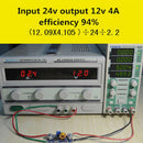 DC-DC step-down 4V-38v to 3.3V 12V 24V 5A converter voltage regulator  â„–[
