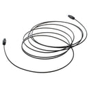 Male to Male Plug Optical Fiber Digital Audio Cable Lead 9.8Ft for DVD HDTV