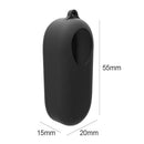 Silicone Protector Anti-Scratch Cover for Insta360 GO Action Camera (Black) A