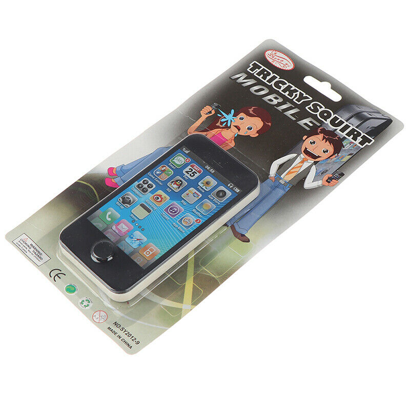 Water Game Children Phone Machine Mobile Phone Childhood Funny Challen_