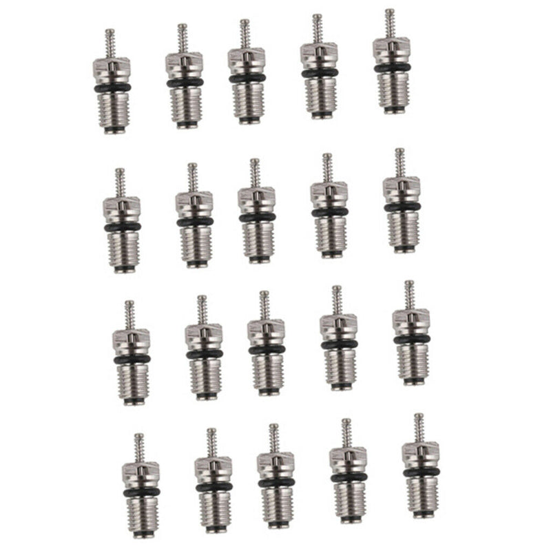 20 Pieces R134a-2 Car Auto Automobile Air Conditioning Standard Valve Core