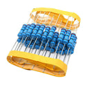 20Pcs 100 Ohm 1% 3W Metal Film Resistor 3 Watts 100R Resistor G1E3