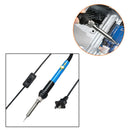 Electric Soldering Iron Gun Adjustable Temperature 60W Welding Set Tool Kit 110V