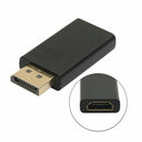 Adaptor Converter Display Port DP Male To HDMI Female Adaptor For HDTV Portable