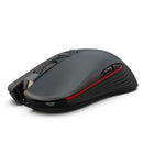 2.4G Wireless Ergonomic Optical Mouse, 800 /1600/2400/3600 DPI, 8 Buttons for