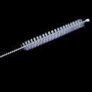 White 3Pcs Lab Test Tube Cleaning Brush Household Kitchen Bottle   Clean Tool Nw