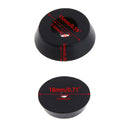 20Pcs Rubber Table Chair Furniture Feet Leg Pads Tile Floor Protector 18x15x5mm