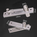Stainless Steel Pivot Door Hinge Heavy Duty Pivot Hinge for Wood Doors 360