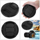 95mm Center Snap On Front Lens Cap Protection Cover for Sony Canon Nikon Camera