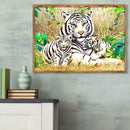 5D DIY Diamond Painting Full Square Drill Cross Stitch Home Art (Animal01)