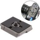 1pc DSLR Camera Tripod Quick Release QR Plate for Manfrotto 200PL-14 496 486