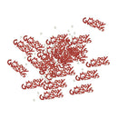 Metallic Merry Christmas Sprinkle Scatter Table Confetti Crystal Xmas Decor