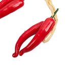 Best Artificial Chilli String Hot Peppers Hanging String Home Decor Vegetab L1B1