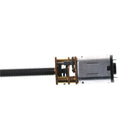 DC 12V 400RPM N20 Long Shaft High Torque Gear Motor  Reducer M4x55mm Screw M+