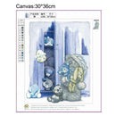 DIY Bear Diamond Painting Home Decor Gift Embroidery Cross Stitch Picture