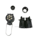 7 Pin Wire Connector 12V Electric Trailer Plug Socket Towbar Lighting Board hv2n