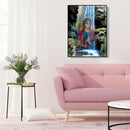 5D DIY Full Drill Diamond Painting Notre Dame Fall Embroidery Mosaic Craft