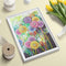 5D DIY Special Shaped Diamond Painting Flower Cross Stitch Mosaic Craft Kit