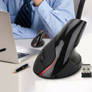 2.4 Ghz Wireless Vertical Ergonomic Optical Rechargeable 5D 2400DPI Gaming  N5D7
