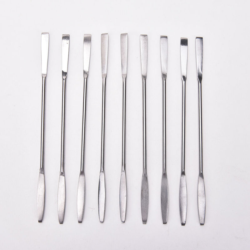 1Women Stainless Steel Nail Art Makeup Palette Spatula Tone Rods Tool Beauty Gw