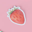 Strawberry Cheese Journal Decorative Stationery Stickers Scrapbooking  Alb_