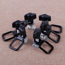 6 Hard top Quick-Release Removal Thumb Screw Nut Fastener fit for Jeep Wrangler