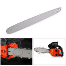 18" 325" Pitch 72DL 050 Chain Saw Guide Bar fit for Husqvarna 36 41 50 51 55 435
