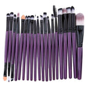 20pcs Makeup Brushes Set Powder Foundation Eyeshadow purple