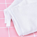reusable Minifiber facial cloth face towel makeup remover cleansing glove to TO