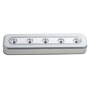 Home LED Closet Lamp Under Wardrobe Cupboard Cabinet Lighting Touch Night Light