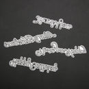 4pcs Scrapbook DIY Album Card Paper Card Maker Metal Die Cutting