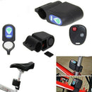 Bicycle Bike Anti-Theft Security Alarm Lock Sound Alert with Remote Control