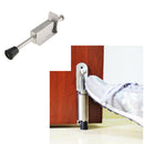 Stainless Steel Spring Foot Kick Down Door Stop Stopper Door Mounted 25cm