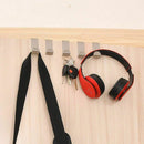 Set of 16 Hooks Door Chair Hooks on Kitchen Door Stainless Steel Reversible D3B3