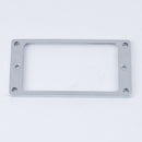 1Pc Metal flat humbucker pickup mounting ring frame for guitME