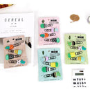 Cute Cactus Paper Clip Cartoon Pineapple Bookmark Creative Stationery Clips Q6M1