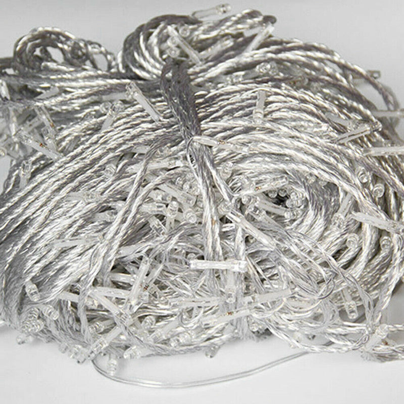 10M 100LED String Fairy Lights Indoor/Outdoor Christmas Party Light Lamp